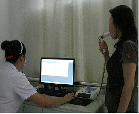 Spirometry Test